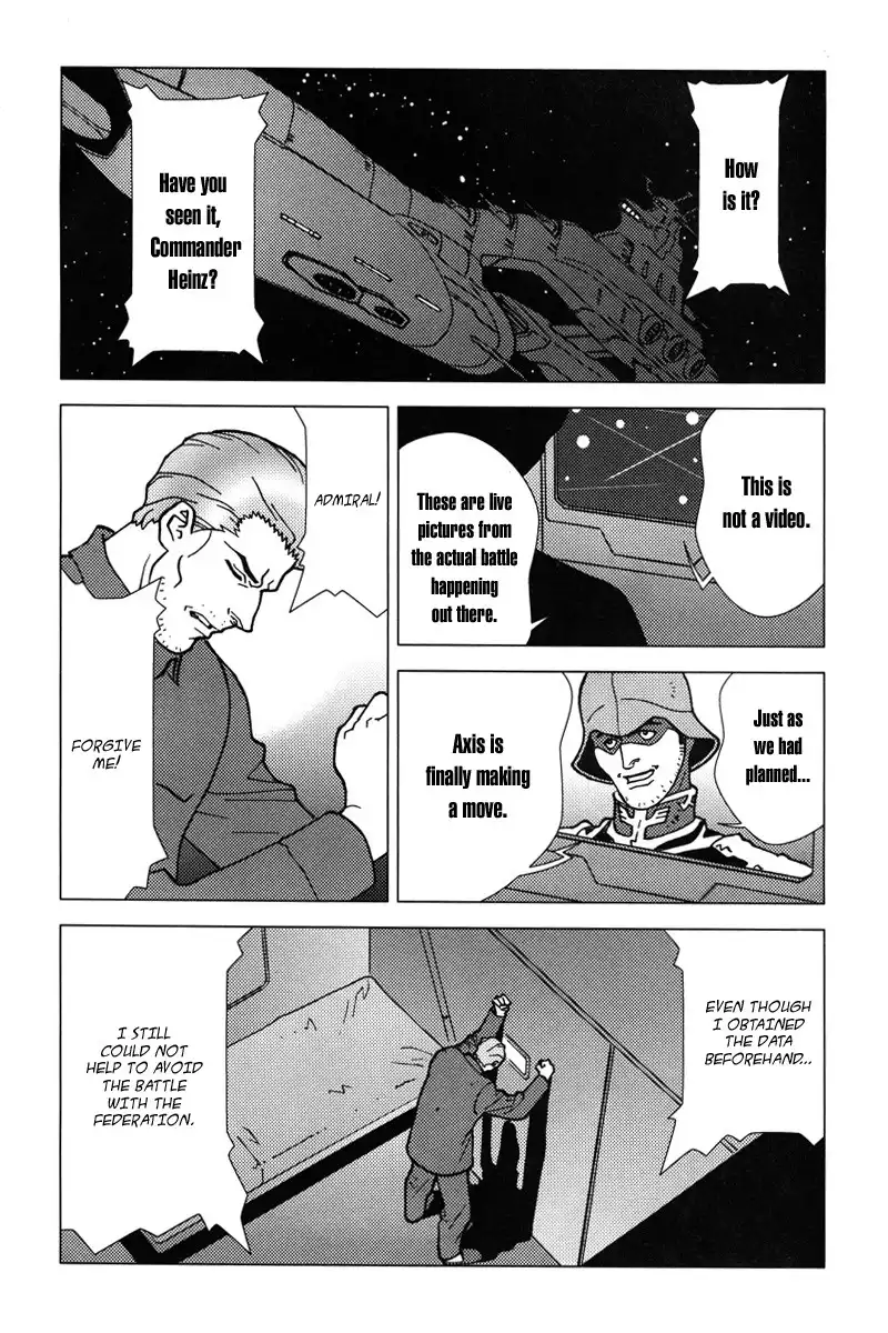 Mobile Suit Gundam Chars Deleted Affair Chapter 2 116